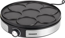 Blynų kepimo paviršius, 1500W HCPM-F15RVSS HEINNER