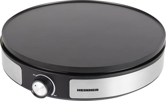 Blynų kepimo paviršius, 1500W HCPM-F15RVSS HEINNER
