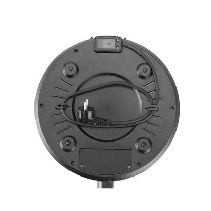 Blynų kepimo paviršius, 1500W HCPM-F15RVSS HEINNER
