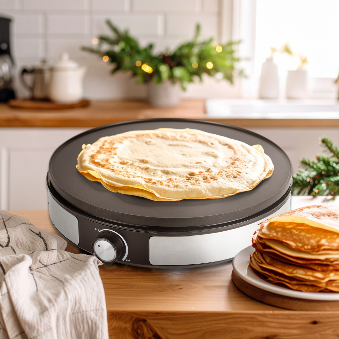 Blynų kepimo paviršius, 1500W HCPM-F15RVSS HEINNER