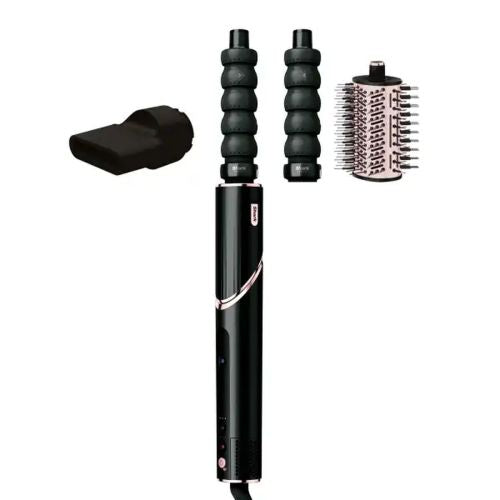 Shark Flexstyle plaukų džiovintuvas ir Styler 3-in-1, HD426EU, juoda spalva