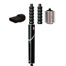 Shark Flexstyle plaukų džiovintuvas ir Styler 3-in-1, HD426EU, juoda spalva