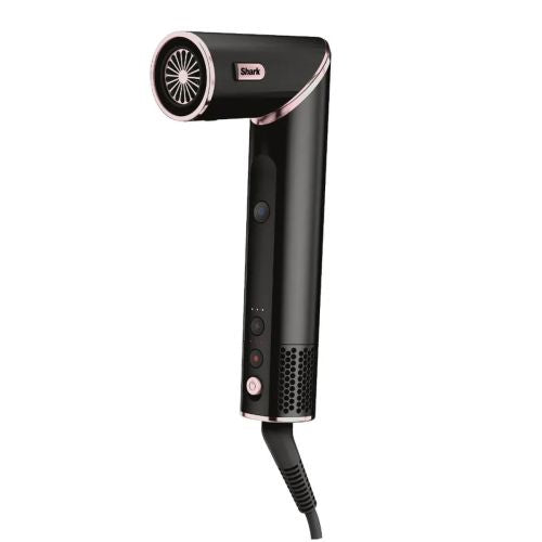 Shark Flexstyle plaukų džiovintuvas ir Styler 3-in-1, HD426EU, juoda spalva