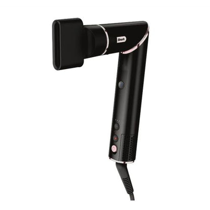 Shark Flexstyle plaukų džiovintuvas ir Styler 3-in-1, HD426EU, juoda spalva