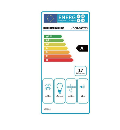 Gartraukis HDCH-360TSS HEINNER