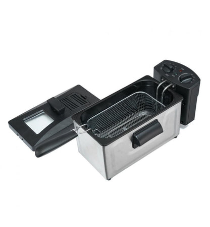 Fritiūrinė /gruzdintuvė 1800W HDF-1800SS HEINNER