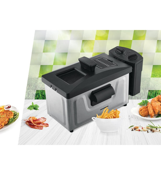 Fritiūrinė /gruzdintuvė 1800W HDF-1800SS HEINNER