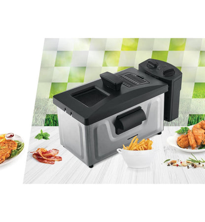 Fritiūrinė /gruzdintuvė 1800W HDF-1800SS HEINNER