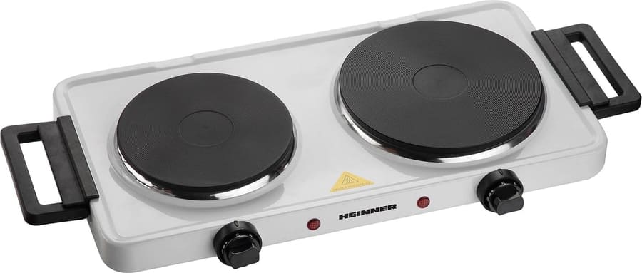 Elektrinė stalinė kaitlentė 2500W HDHP-KH2500WH HEINNER