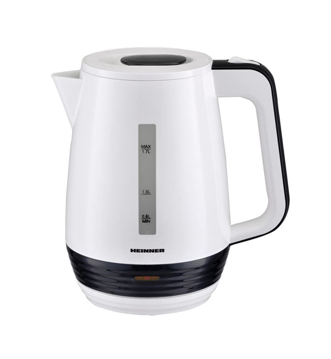 Elektrinis virdulys 1850-2200 W, 1,7 l HEK-17WH HEINNER