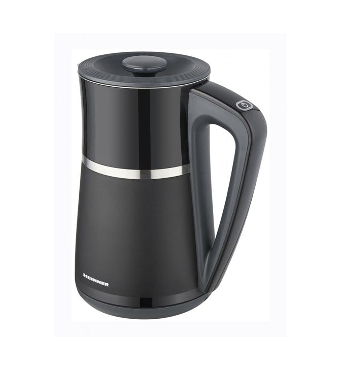Elektrinis virdulys Elegant 1850-2200 W, 1,7 l HEK-D22002WBK HEINNER