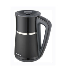 Elektrinis virdulys Elegant 1850-2200 W, 1,7 l HEK-D22002WBK HEINNER