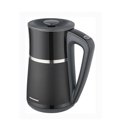 Elektrinis virdulys Elegant 1850-2200 W, 1,7 l HEK-D22002WBK HEINNER
