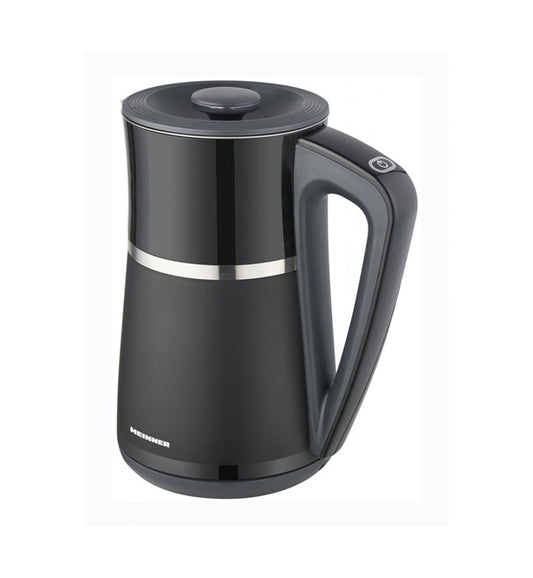 Elektrinis virdulys Elegant 1850-2200 W, 1,7 l HEK-D22002WBK HEINNER
