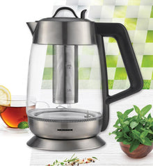 Elektrinis virdulys 1850-2200 W, 1,8 l HEK-TF18GX HEINNER