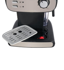 Kavos aparatas 850W, 1.2L, 15bar HEM-1100BKX HEINNER