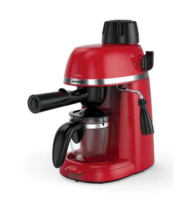 Kavos aparatas 800 W, 0,24 l, 3,5 bar HEM-350RD HEINNER