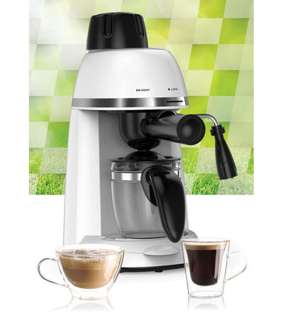 Kavos aparatas 800 W, 1,2 l, 3,5 bar HEM-350WH HEINNER