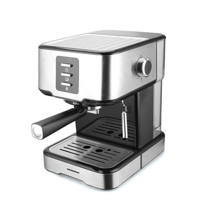 Kavos aparatas 850W, 1,5L, 15bar HEM-850IXBK HEINNER