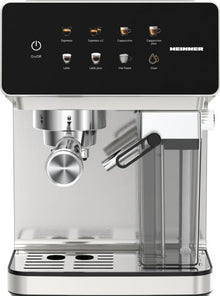 Kavos aparatas 1350W, 1.6L, 20bar HEM-LK20DMLK HEINNER