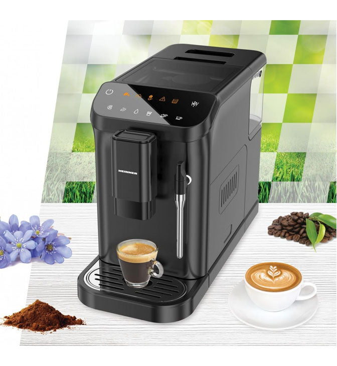 Kavos aparatas 1350W, 1,5L, 20bar HEMA-D20DBK HEINNER