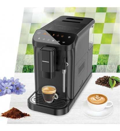 Kavos aparatas 1350W, 1,5L, 20bar HEMA-D20DBK HEINNER