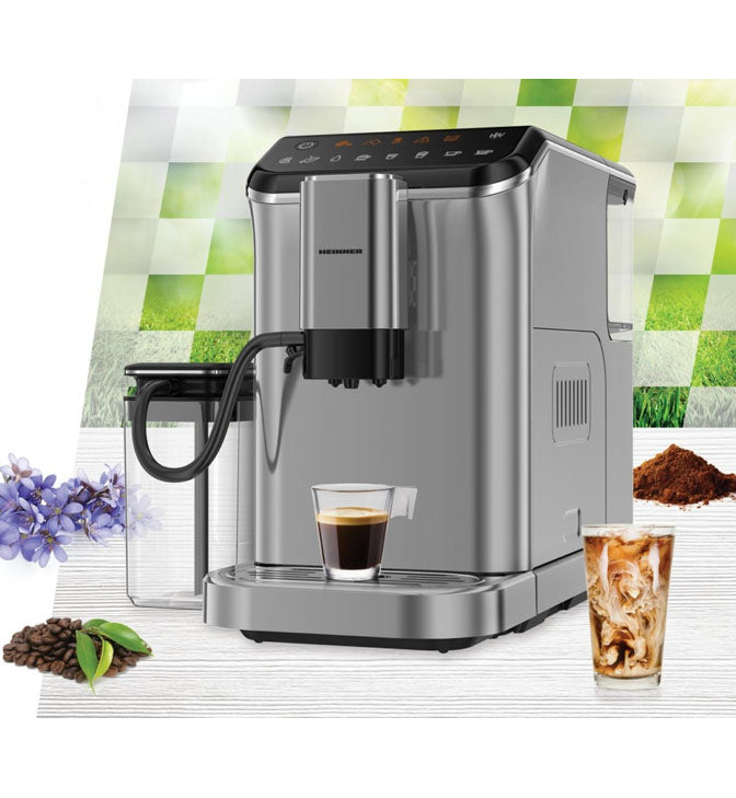 Kavos aparatas 1350W, 1,5L, 20bar HEMA-D20DGREY HEINNER