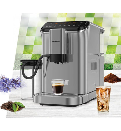 Kavos aparatas 1350W, 1,5L, 20bar HEMA-D20DGREY HEINNER