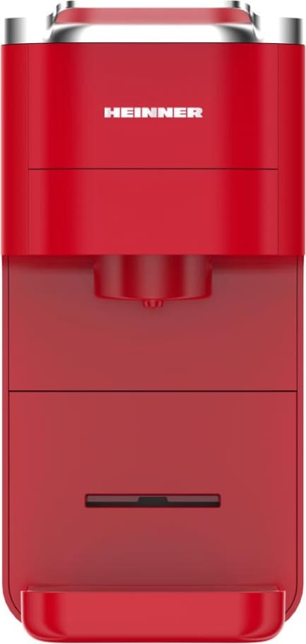 Kavos aparatas (įvairios kapsulės ir malta kava) 1525W, 1.5L HEMC-DD15RED HEINNER
