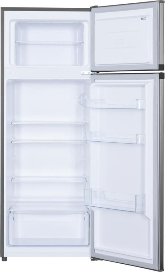 Šaldytuvas su šaldikliu viršuje HF-HM2206INVXD HEINNER