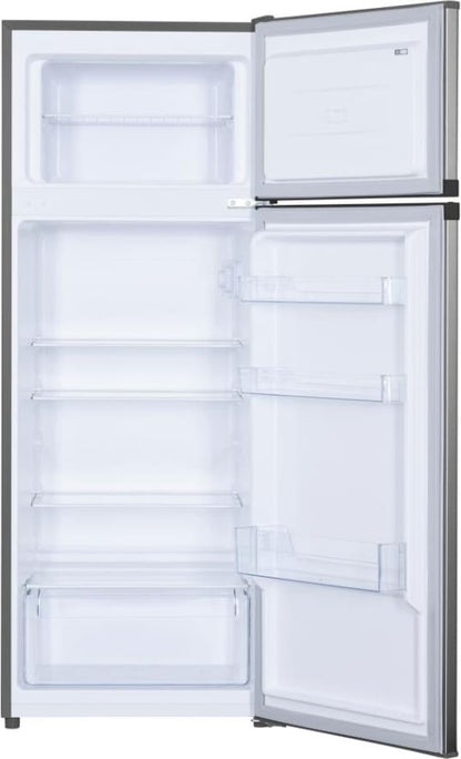 Šaldytuvas su šaldikliu viršuje HF-HM2206INVXD HEINNER