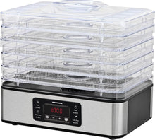 Vaisių ir daržovių džiovintuvas  200-400W, 8.55L HFD-K400SS HEINNER
