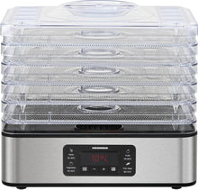 Vaisių ir daržovių džiovintuvas  200-400W, 8.55L HFD-K400SS HEINNER