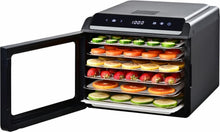 Vaisių ir daržovių džiovintuvas 500-600W HFD-KD600BK HEINNER