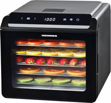 Vaisių ir daržovių džiovintuvas 500-600W HFD-KD600BK HEINNER
