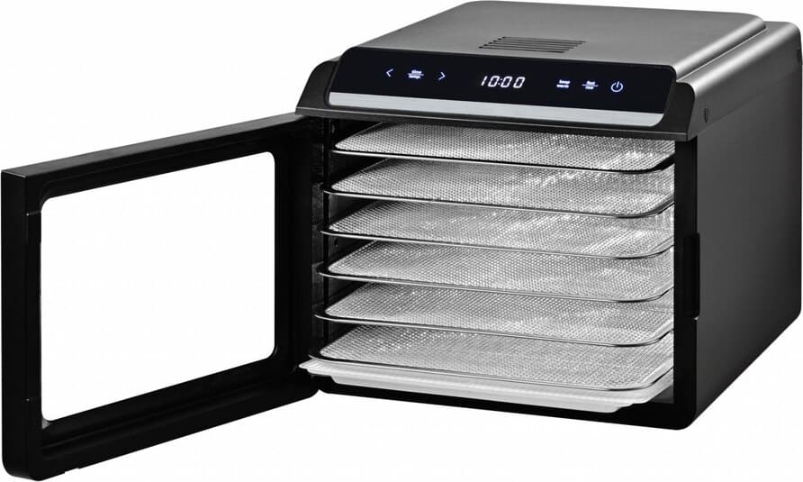 Vaisių ir daržovių džiovintuvas 500-600W HFD-KD600BK HEINNER