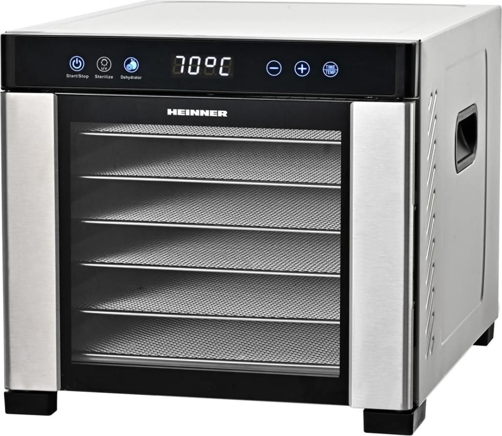 Vaisių ir daržovių džiovintuvas  550-650W, 23.6L HFD-KD600SS HEINNER