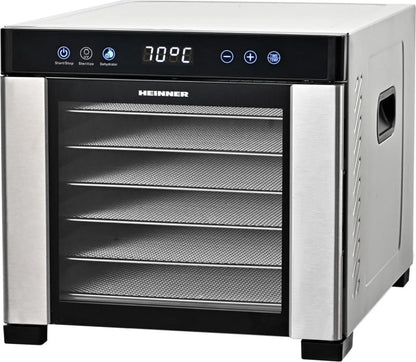 Vaisių ir daržovių džiovintuvas  550-650W, 23.6L HFD-KD600SS HEINNER