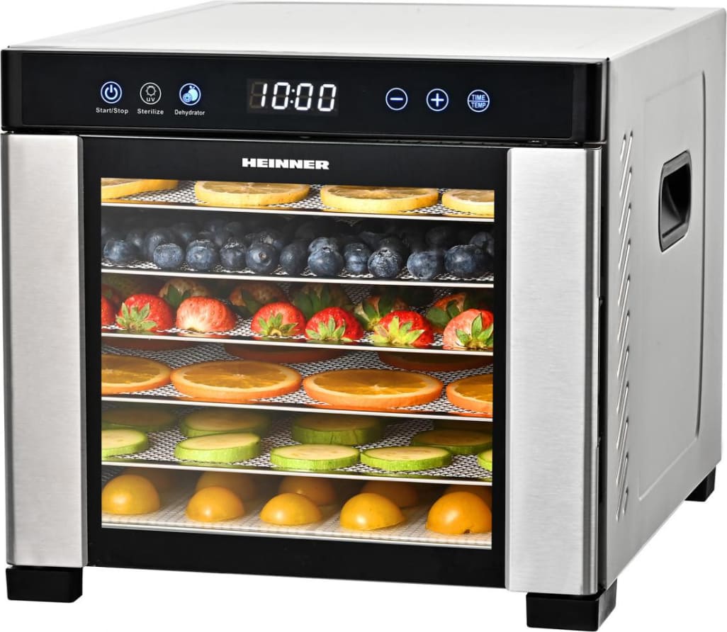 Vaisių ir daržovių džiovintuvas  550-650W, 23.6L HFD-KD600SS HEINNER