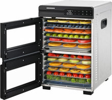 Vaisių ir daržovių džiovintuvas 1000-1200W HFD-KDDB1200BKSS HEINNER