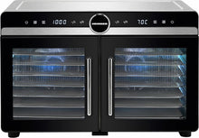 Vaisių ir daržovių džiovintuvas 1200-1400W HFD-KDDB1400BKSS HEINNER