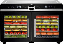 Vaisių ir daržovių džiovintuvas 1200-1400W HFD-KDDB1400BKSS HEINNER