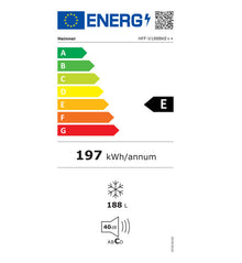 Šaldiklis HFF-V188BKE++ HEINNER