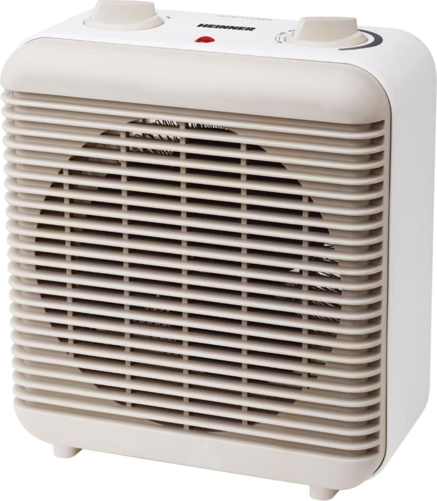Elektrinis šildytuvas, termoventiliatorius 1000/2000W HFH-L2000GD HEINNER