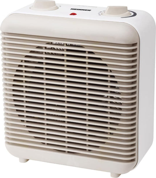 Elektrinis šildytuvas, termoventiliatorius 1000/2000W HFH-L2000GD HEINNER