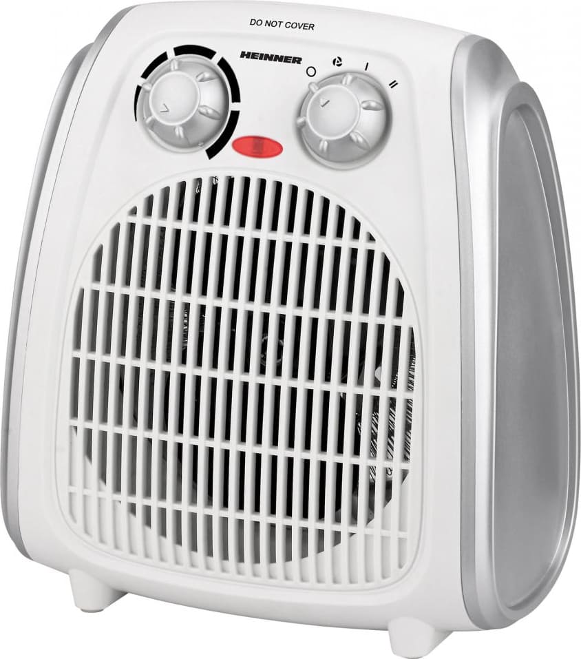 Elektrinis šildytuvas, termoventiliatorius 1000/2000W HFH-L2000SL HEINNER