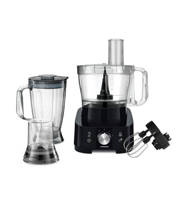 Virtuvinis kombainas 1000W HFP-1000BK HEINNER