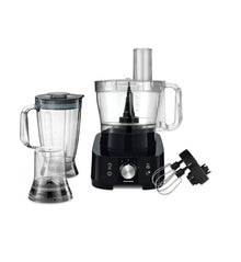 Virtuvinis kombainas 1000W HFP-1000BK HEINNER