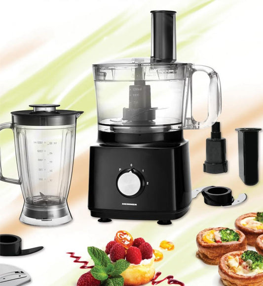 Virtuvinis kombainas 750W HFP-750BK HEINNER
