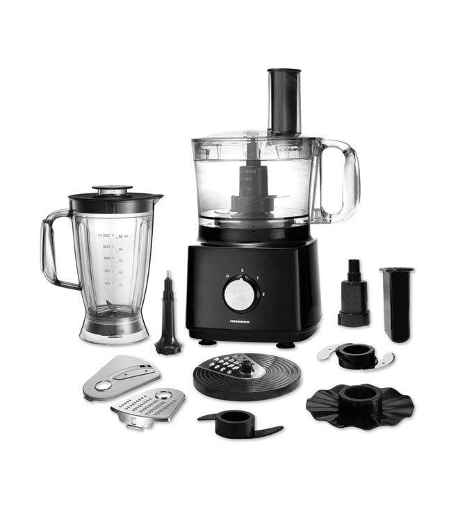 Virtuvinis kombainas 750W HFP-750BK HEINNER